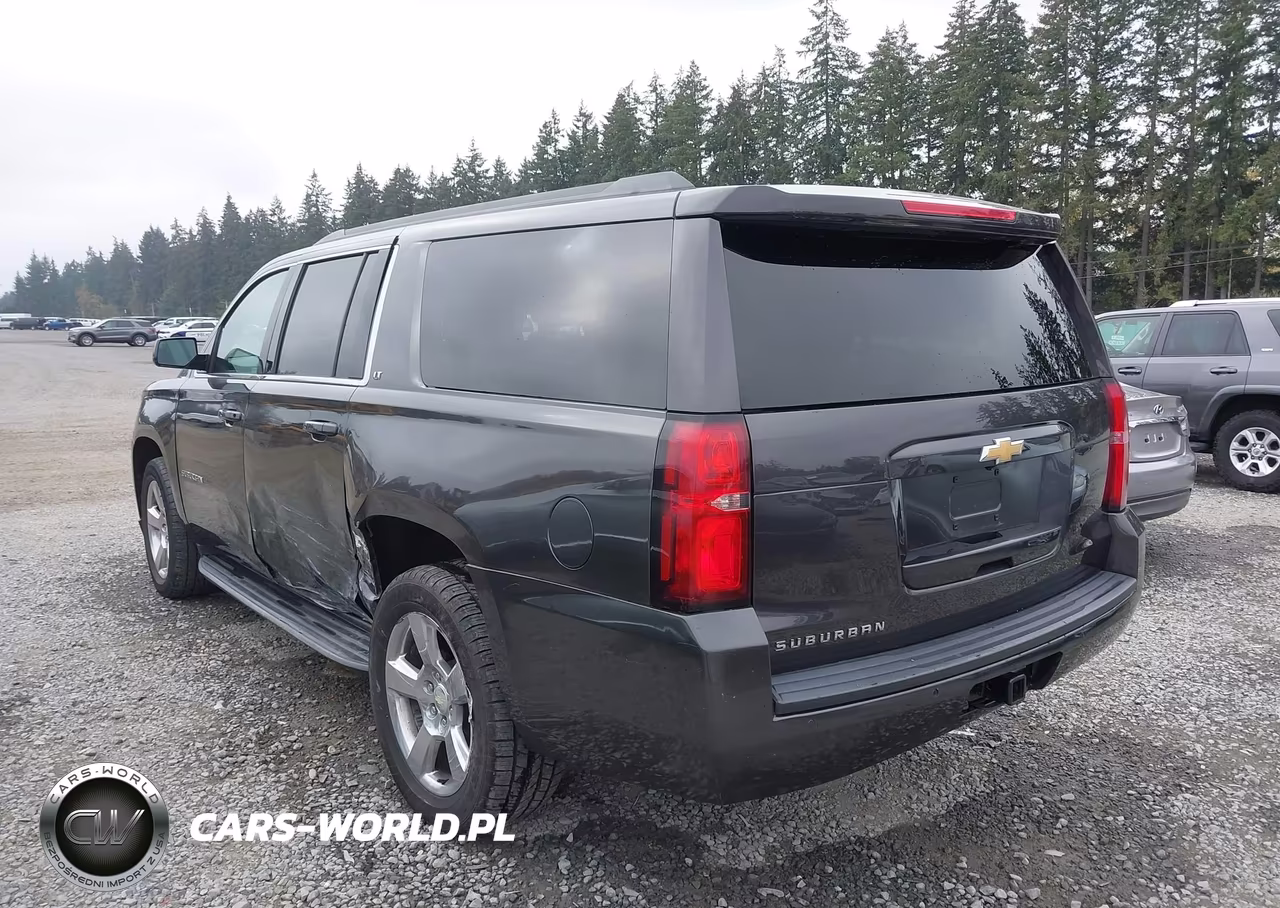 2018 Chevrolet Suburban Lt VIN:1GNSKHKCXJR198664 - 3