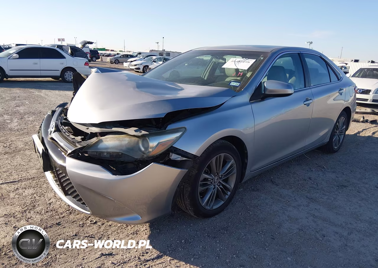 2015 Toyota Camry Se VIN:4T1BF1FK2FU959225 - 2