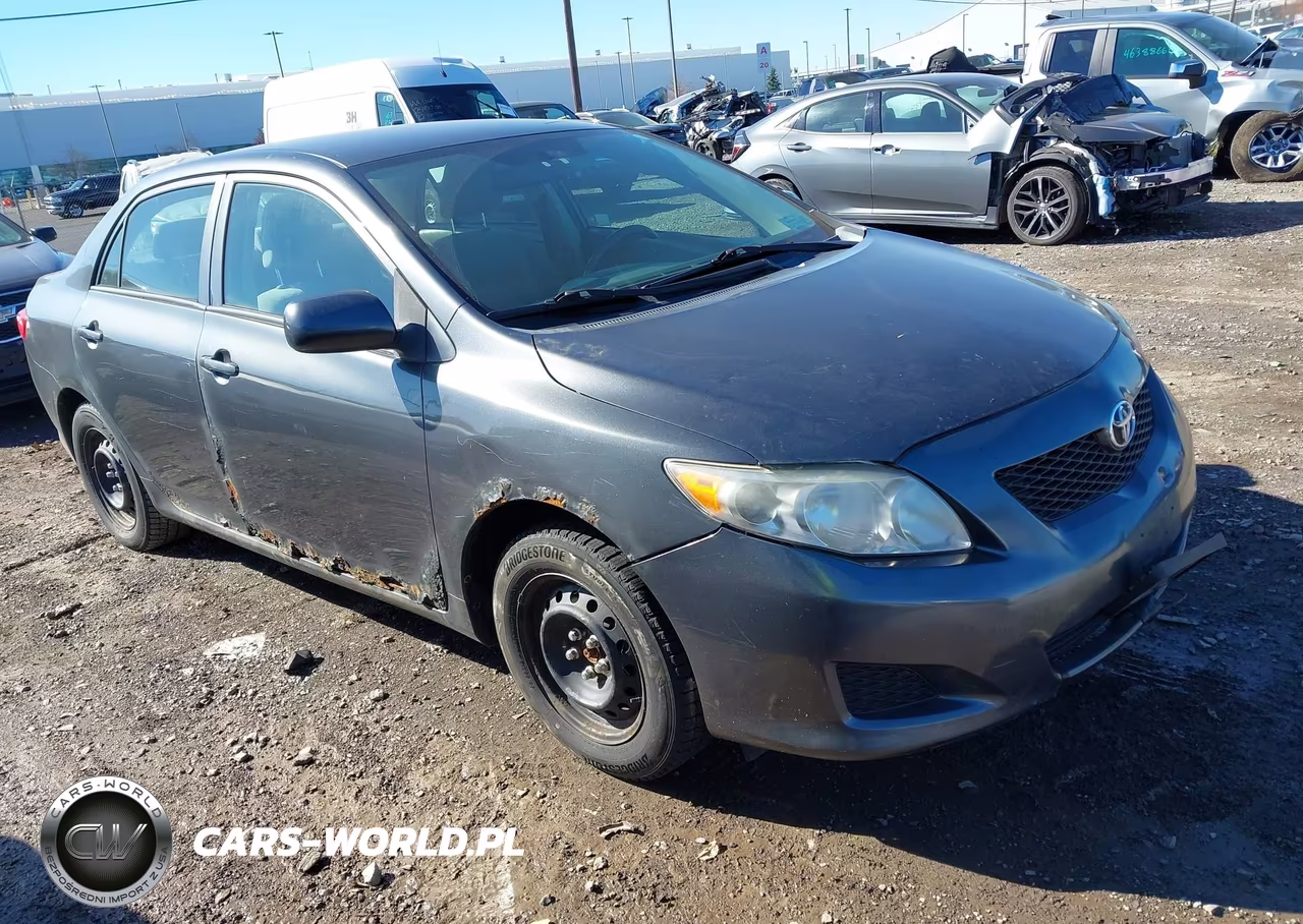 2009 Toyota Corolla Le