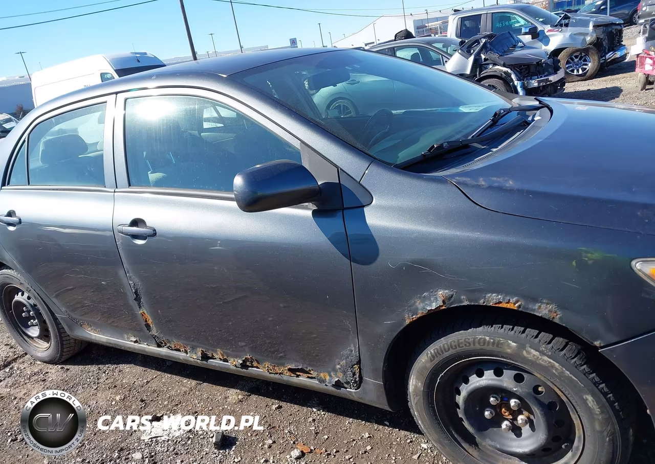 2009 Toyota Corolla Le VIN:2T1BU40E49C181915 - 12