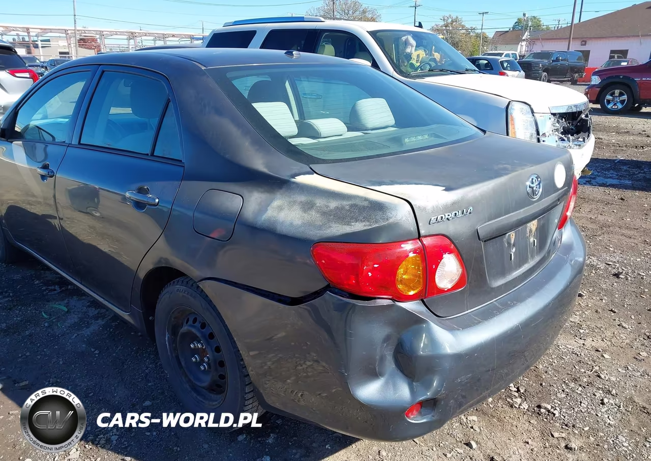 2009 Toyota Corolla Le VIN:2T1BU40E49C181915 - 13