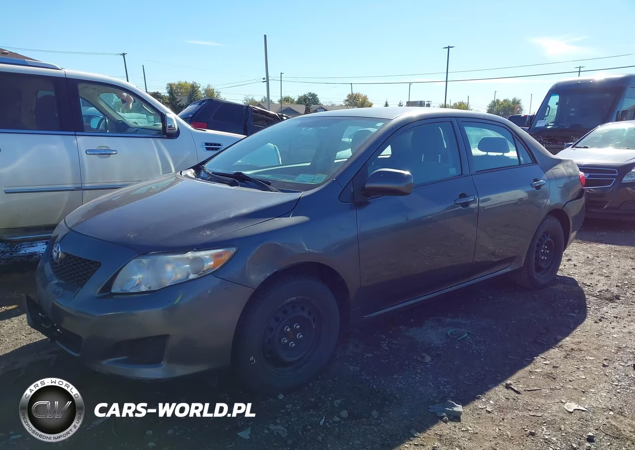 2009 Toyota Corolla Le VIN:2T1BU40E49C181915 - 2