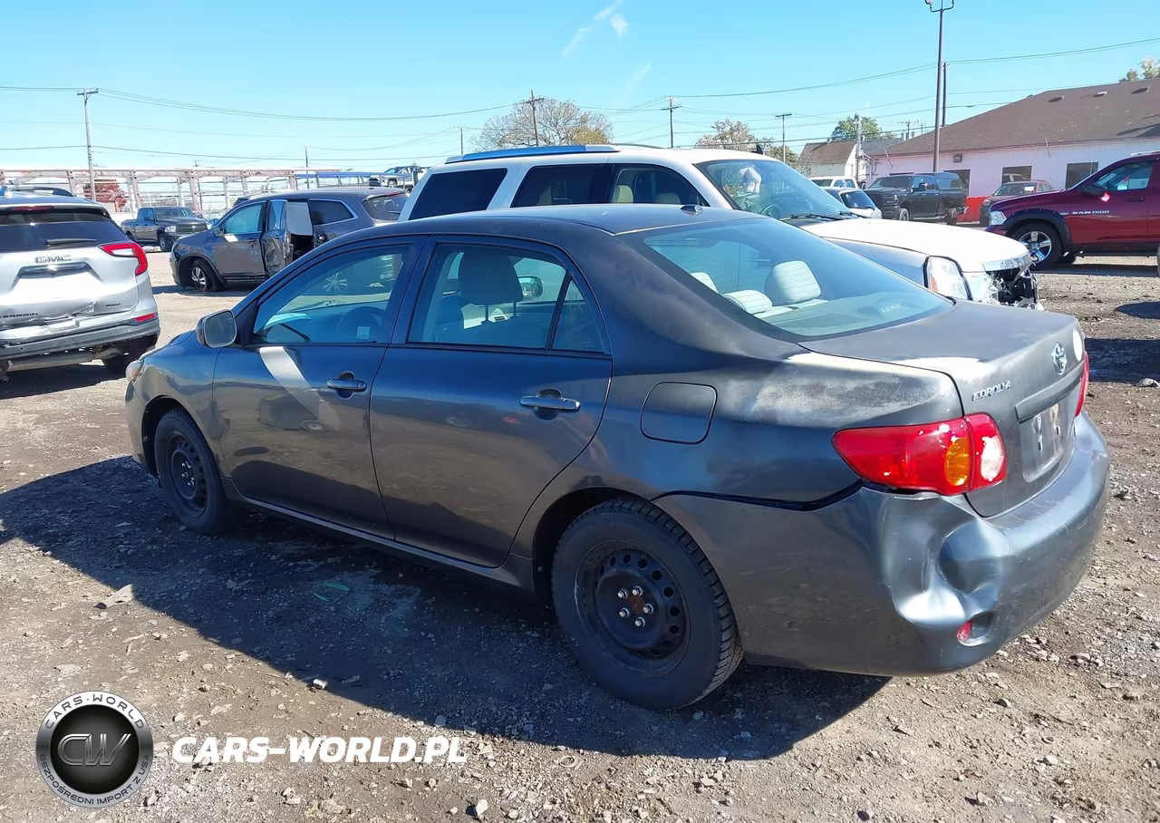 2009 Toyota Corolla Le VIN:2T1BU40E49C181915 - 3