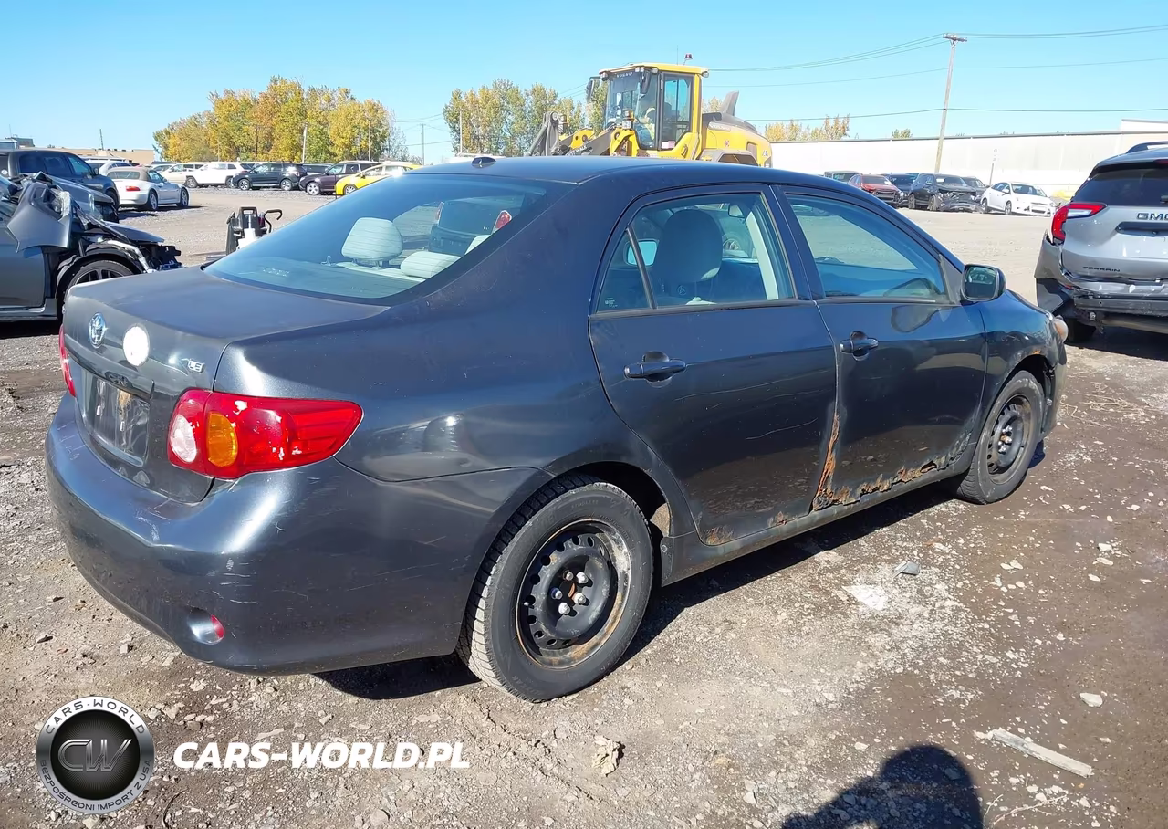 2009 Toyota Corolla Le VIN:2T1BU40E49C181915 - 4