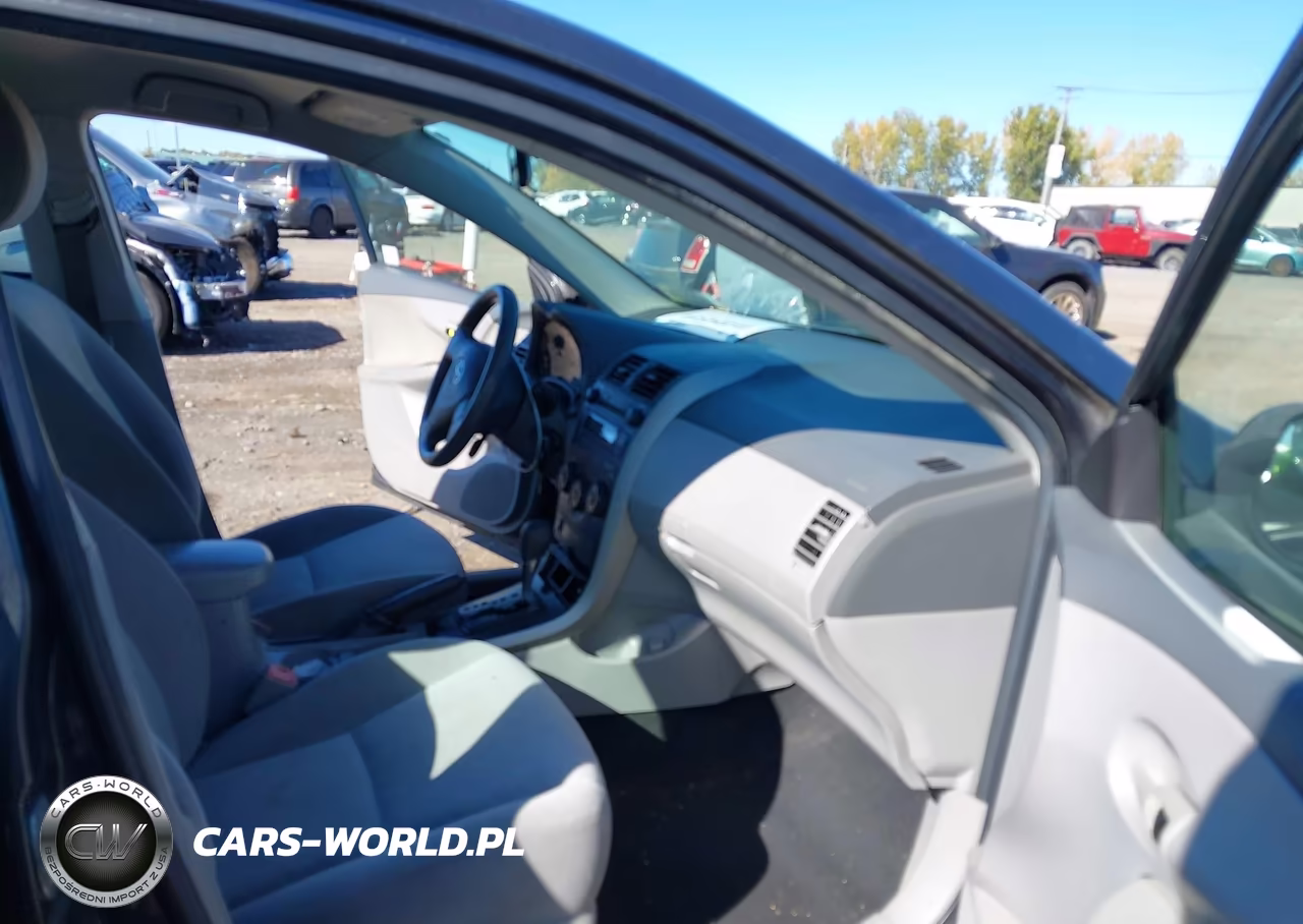 2009 Toyota Corolla Le VIN:2T1BU40E49C181915 - 5