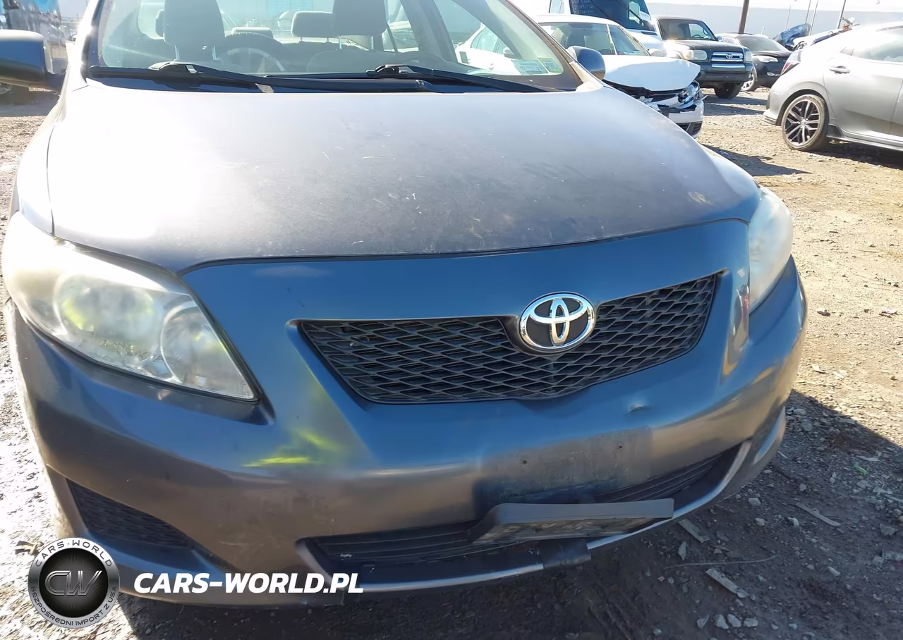 2009 Toyota Corolla Le VIN:2T1BU40E49C181915 - 6