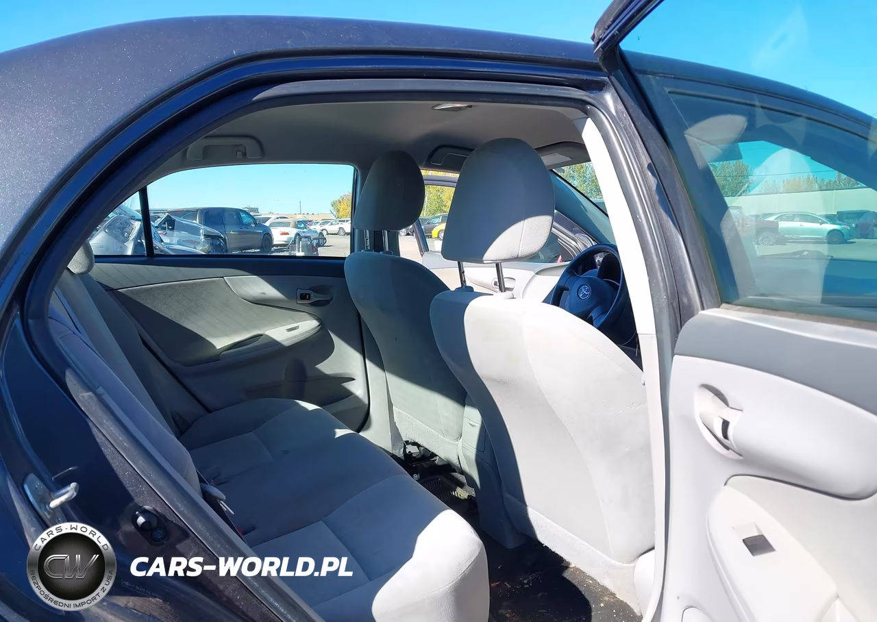 2009 Toyota Corolla Le VIN:2T1BU40E49C181915 - 8