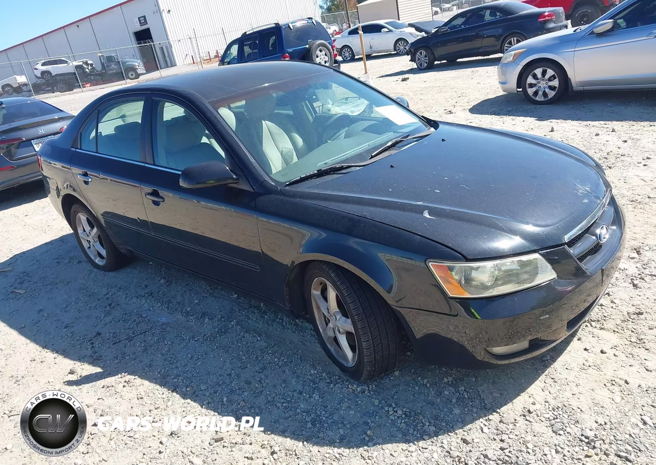 2006 Hyundai Sonata Gls V6-Lx V6