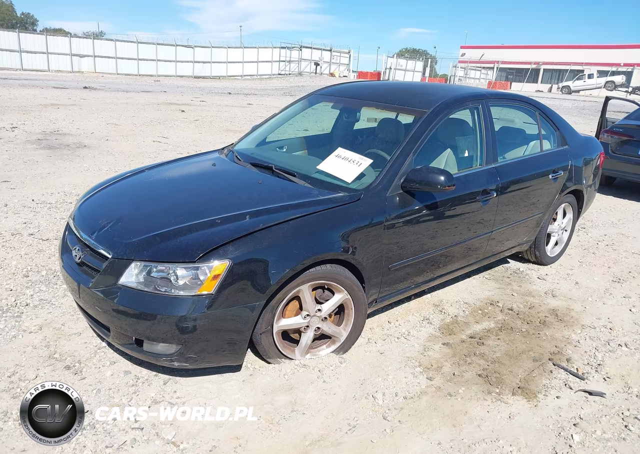 2006 Hyundai Sonata Gls V6-Lx V6 VIN:5NPEU46F06H023187 - 2