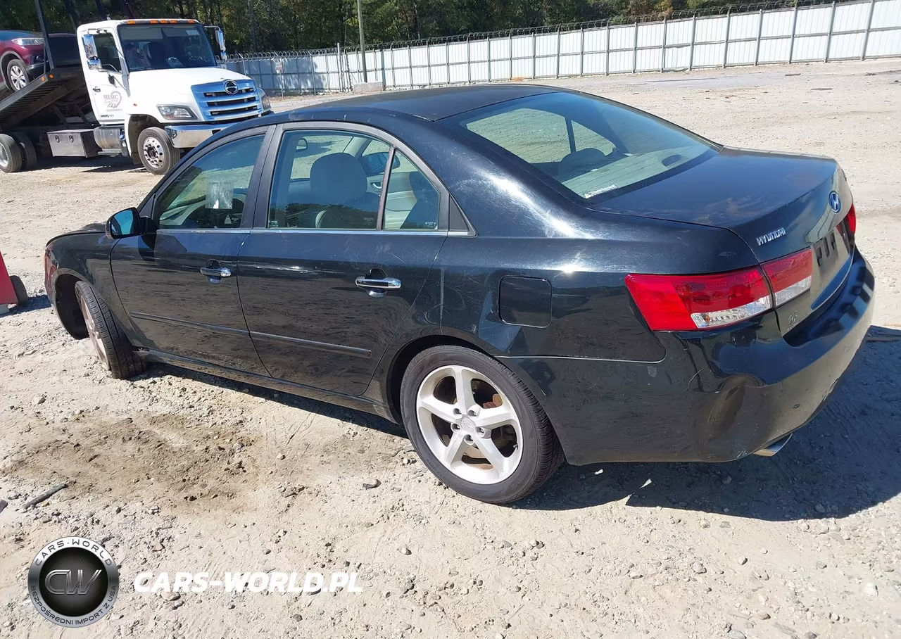 2006 Hyundai Sonata Gls V6-Lx V6 VIN:5NPEU46F06H023187 - 3