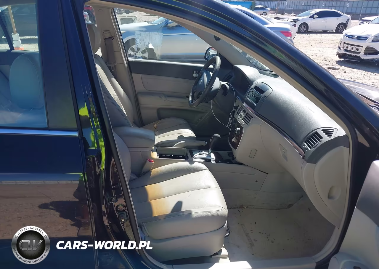 2006 Hyundai Sonata Gls V6-Lx V6 VIN:5NPEU46F06H023187 - 5