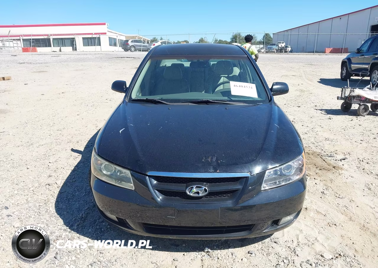 2006 Hyundai Sonata Gls V6-Lx V6 VIN:5NPEU46F06H023187 - 6