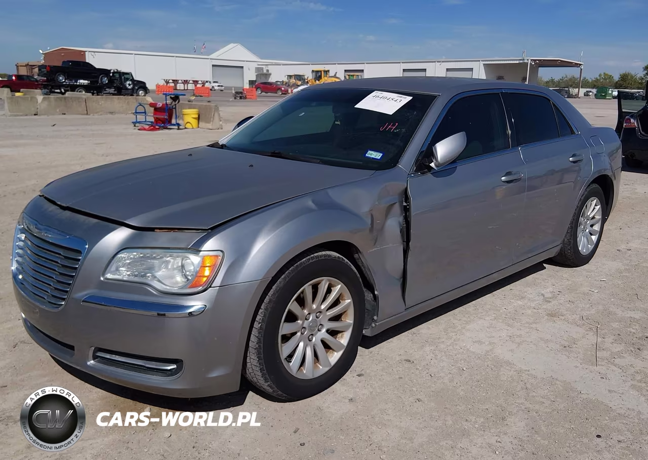 2014 Chrysler 300 VIN:2C3CCAAG4EH288893 - 2