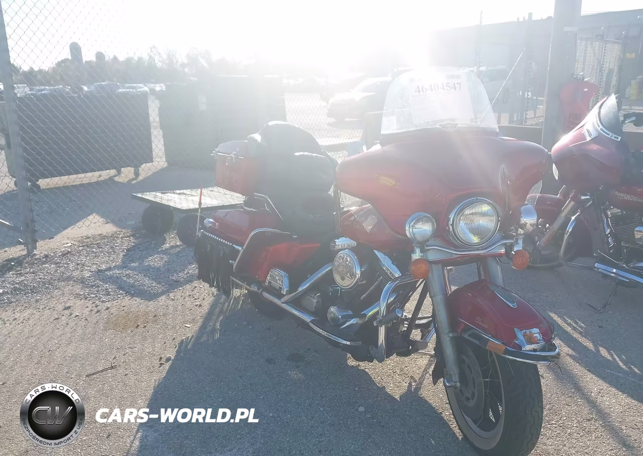 1991 Harley-Davidson Flht Classic – zdjęcie 1 z 13