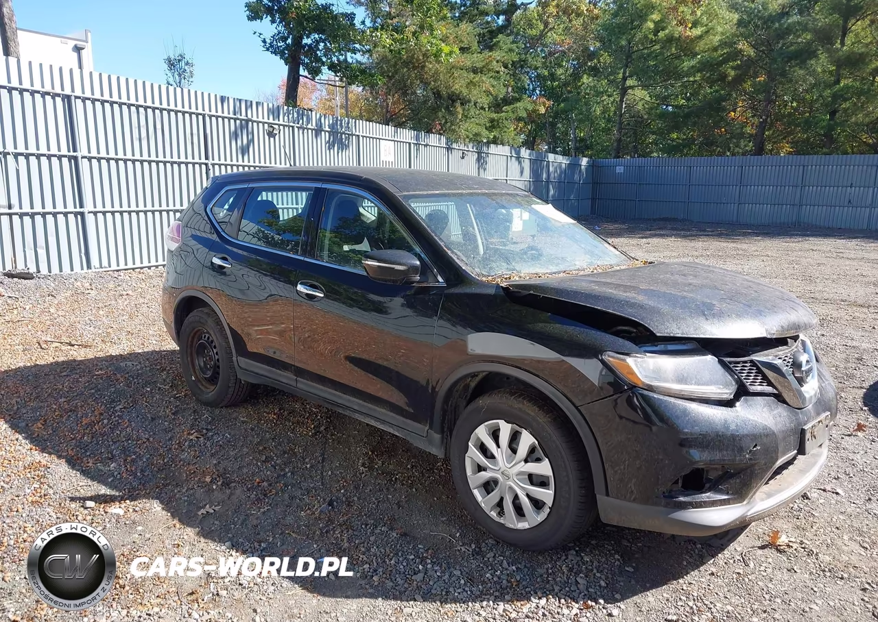 2015 Nissan Rogue S