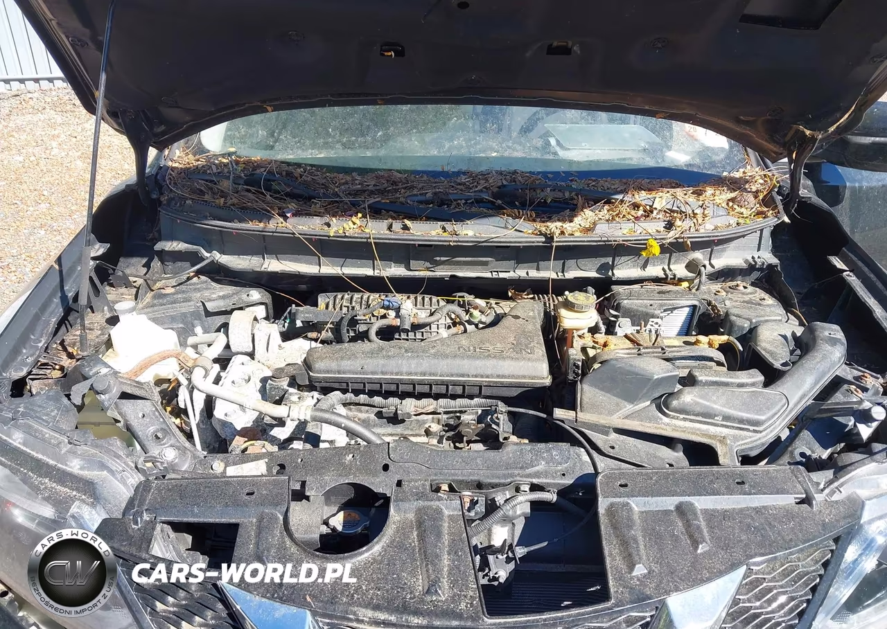 2015 Nissan Rogue S VIN:KNMAT2MV8FP534182 - 10