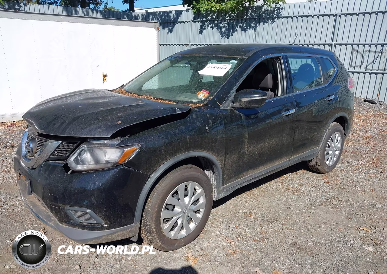 2015 Nissan Rogue S VIN:KNMAT2MV8FP534182 - 2