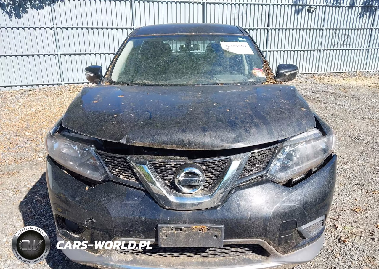 2015 Nissan Rogue S VIN:KNMAT2MV8FP534182 - 6