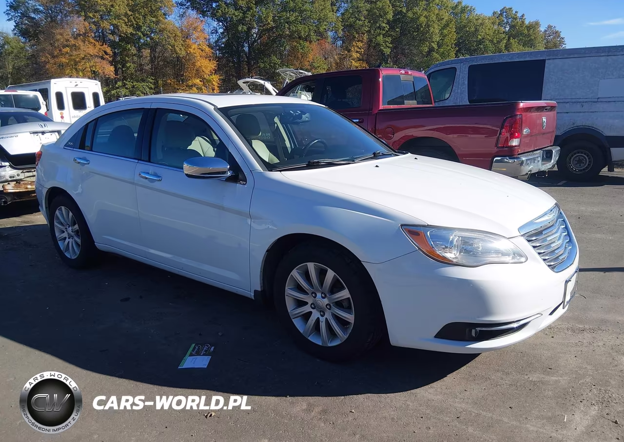 2014 Chrysler 200 Limited
