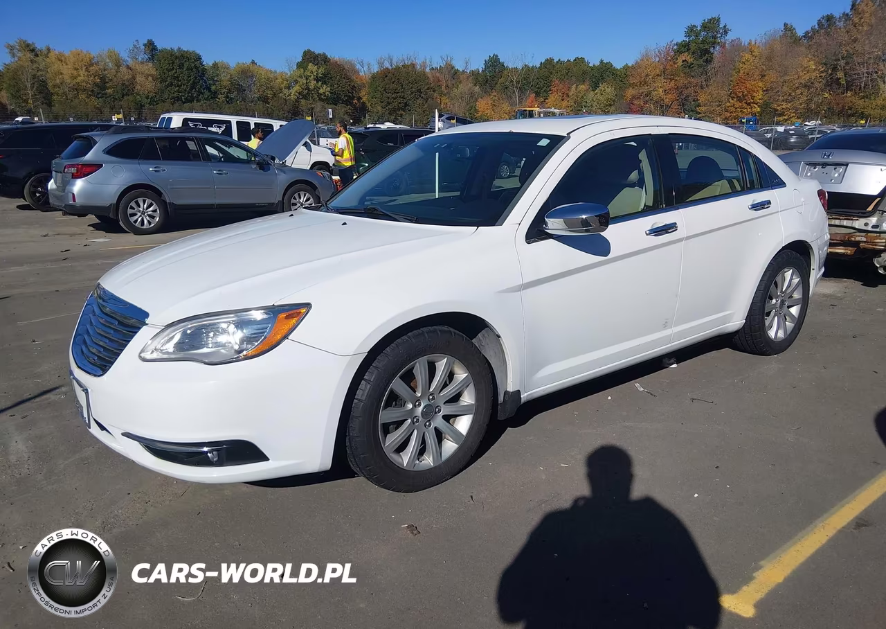 2014 Chrysler 200 Limited VIN:1C3CCBCG3EN135545 - 2