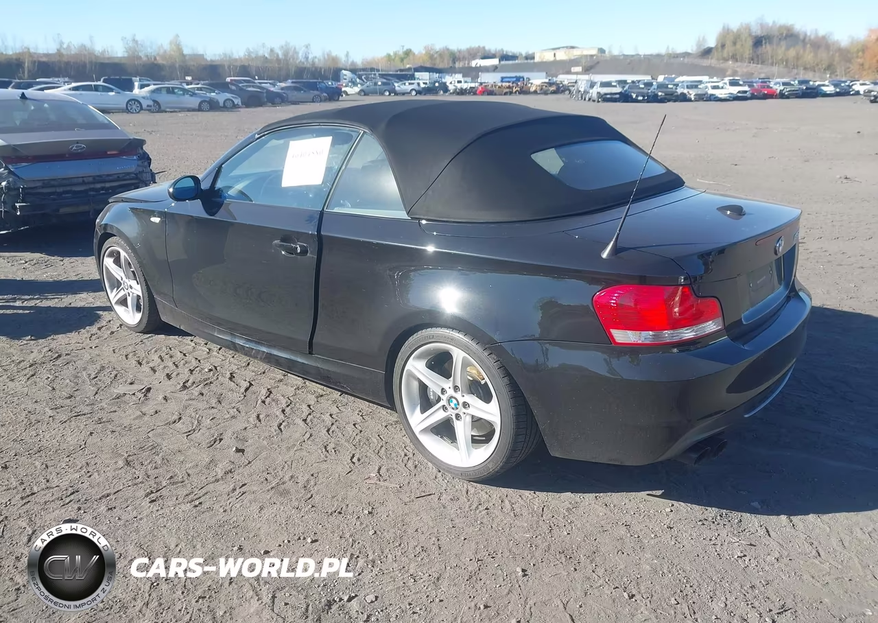 2008 BMW 135I VIN:WBAUN93568VE94247 - 3