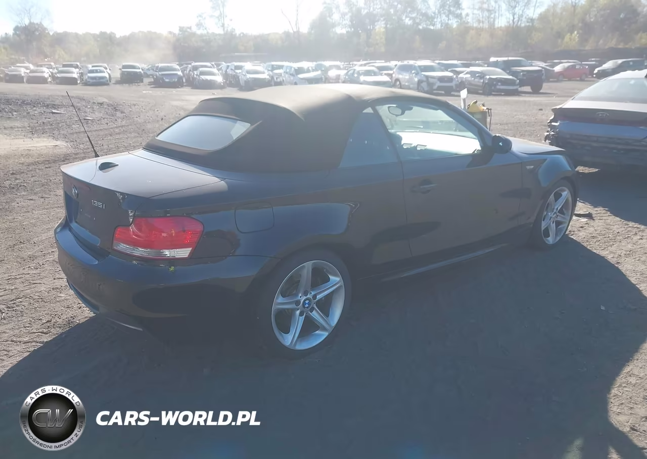 2008 BMW 135I VIN:WBAUN93568VE94247 - 4