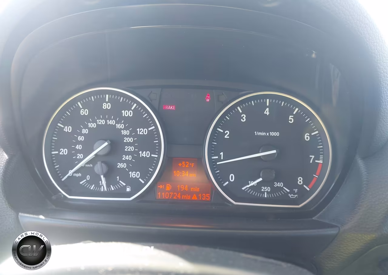 2008 BMW 135I VIN:WBAUN93568VE94247 - 7