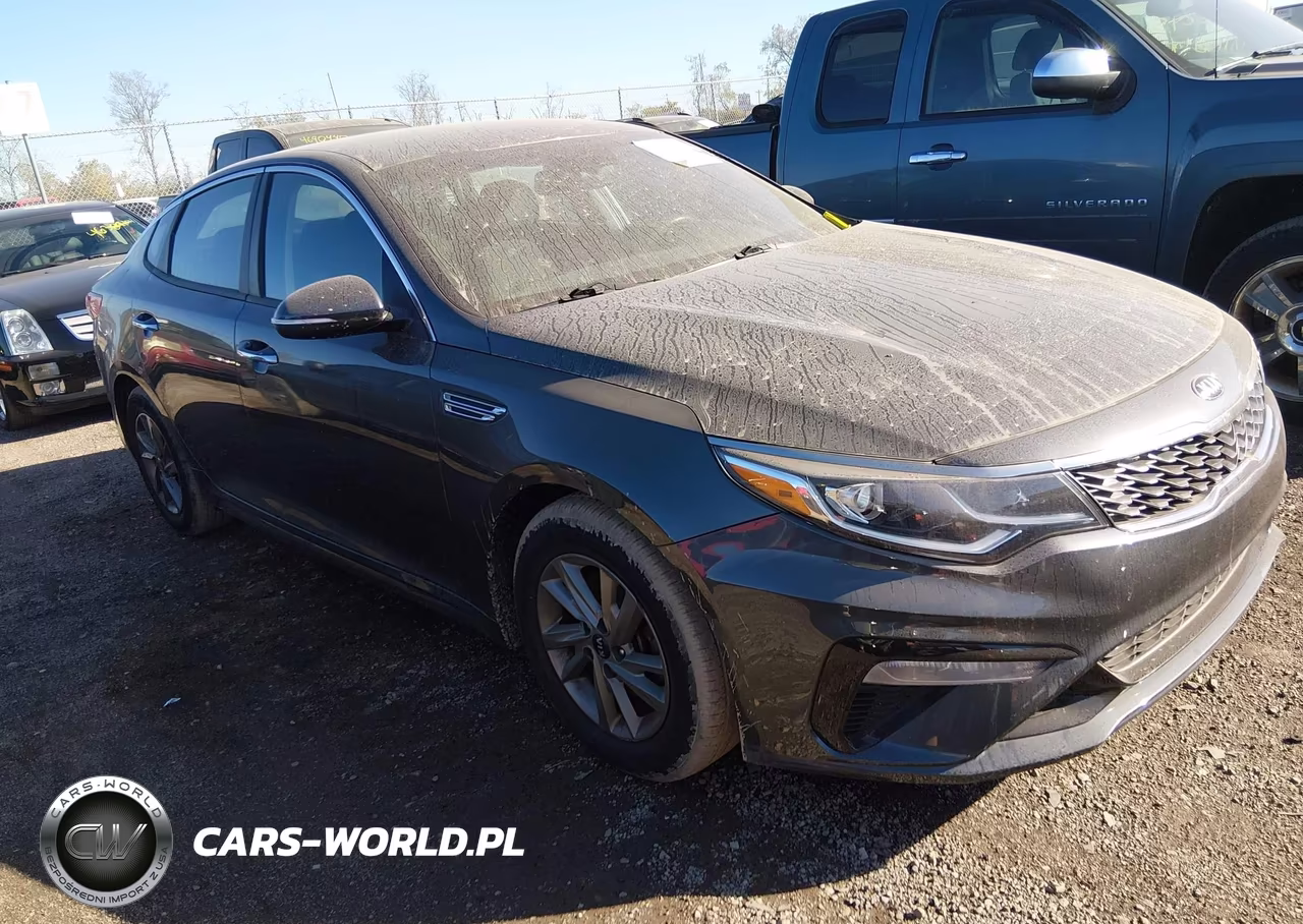2020 Kia Optima Lx