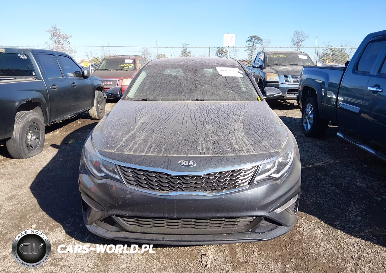 2020 Kia Optima Lx VIN:5XXGT4L3XLG427269 - 12