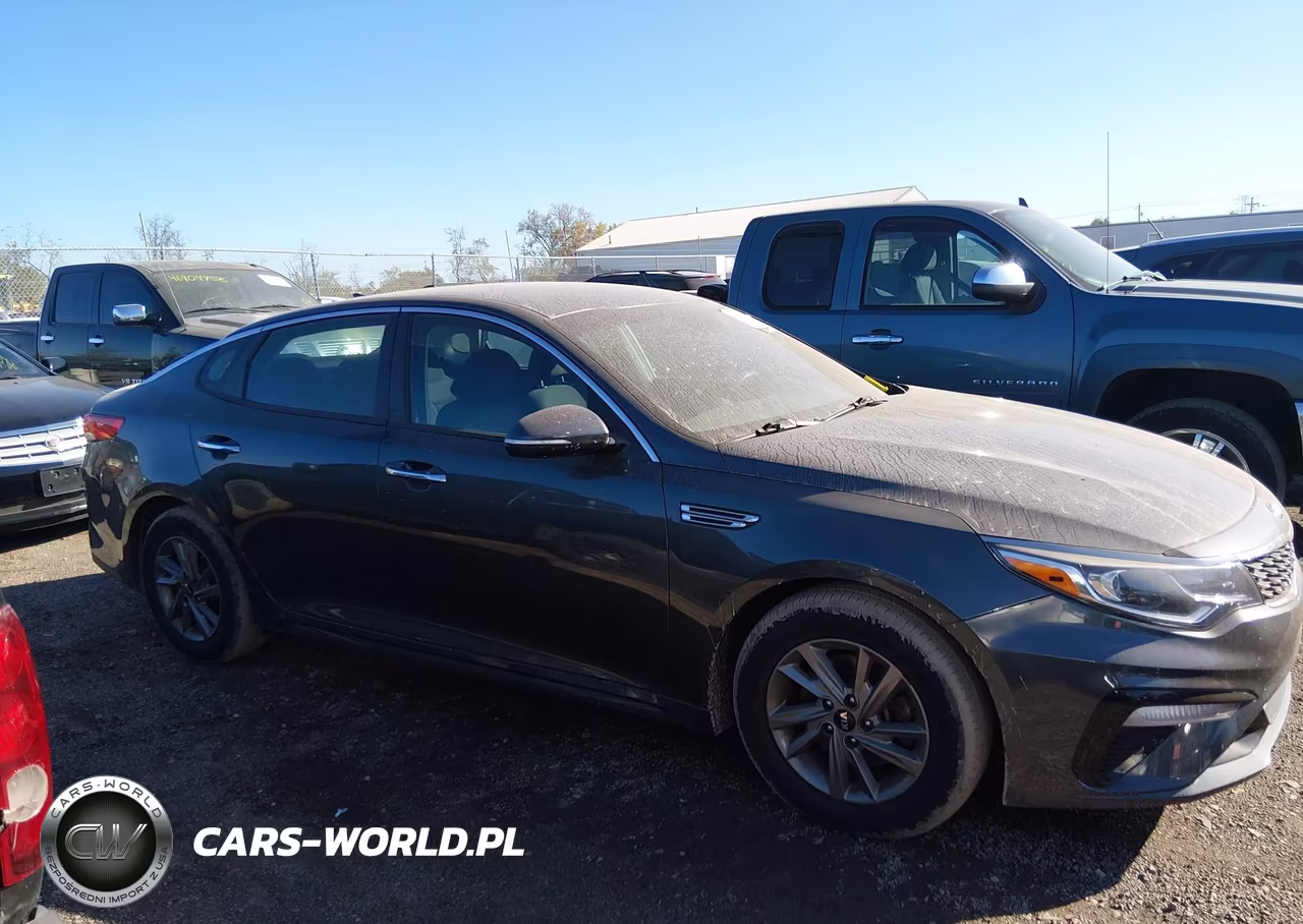2020 Kia Optima Lx VIN:5XXGT4L3XLG427269 - 13