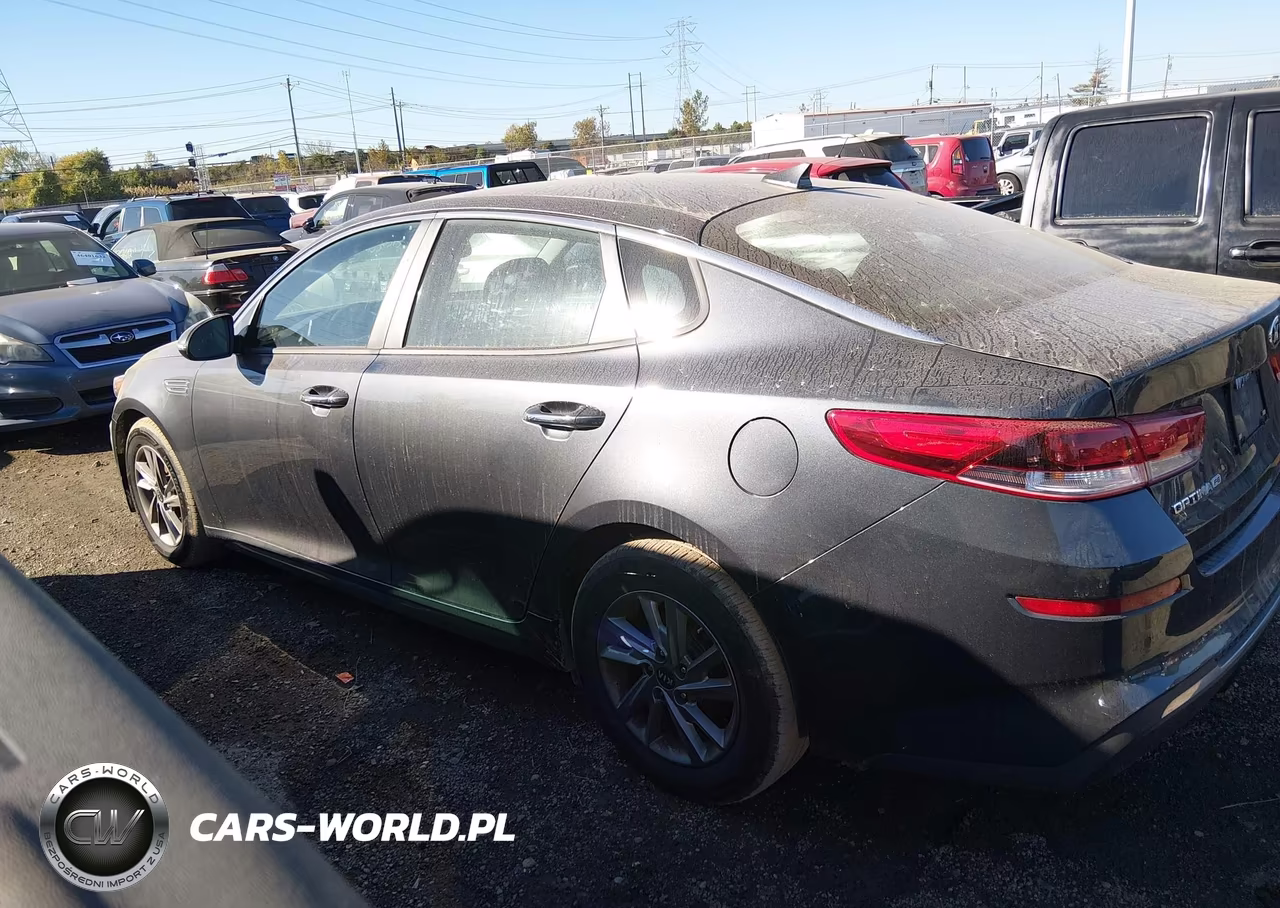 2020 Kia Optima Lx VIN:5XXGT4L3XLG427269 - 14