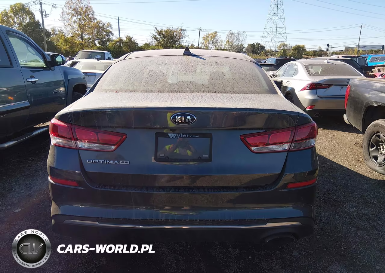 2020 Kia Optima Lx VIN:5XXGT4L3XLG427269 - 16