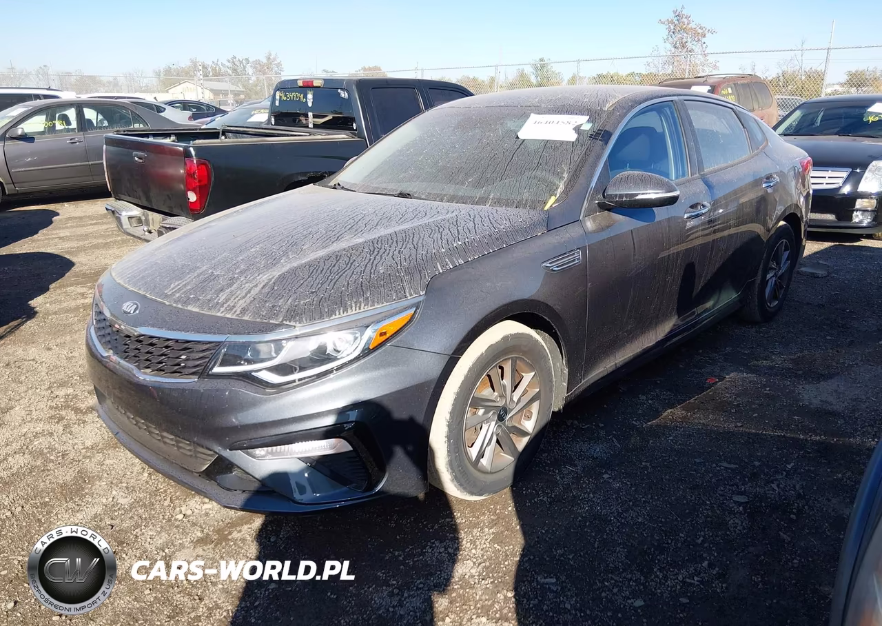 2020 Kia Optima Lx VIN:5XXGT4L3XLG427269 - 2