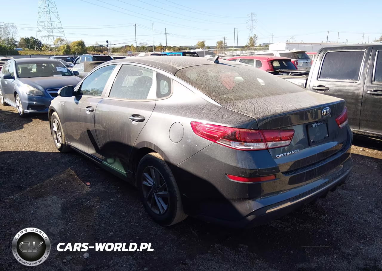 2020 Kia Optima Lx VIN:5XXGT4L3XLG427269 - 3