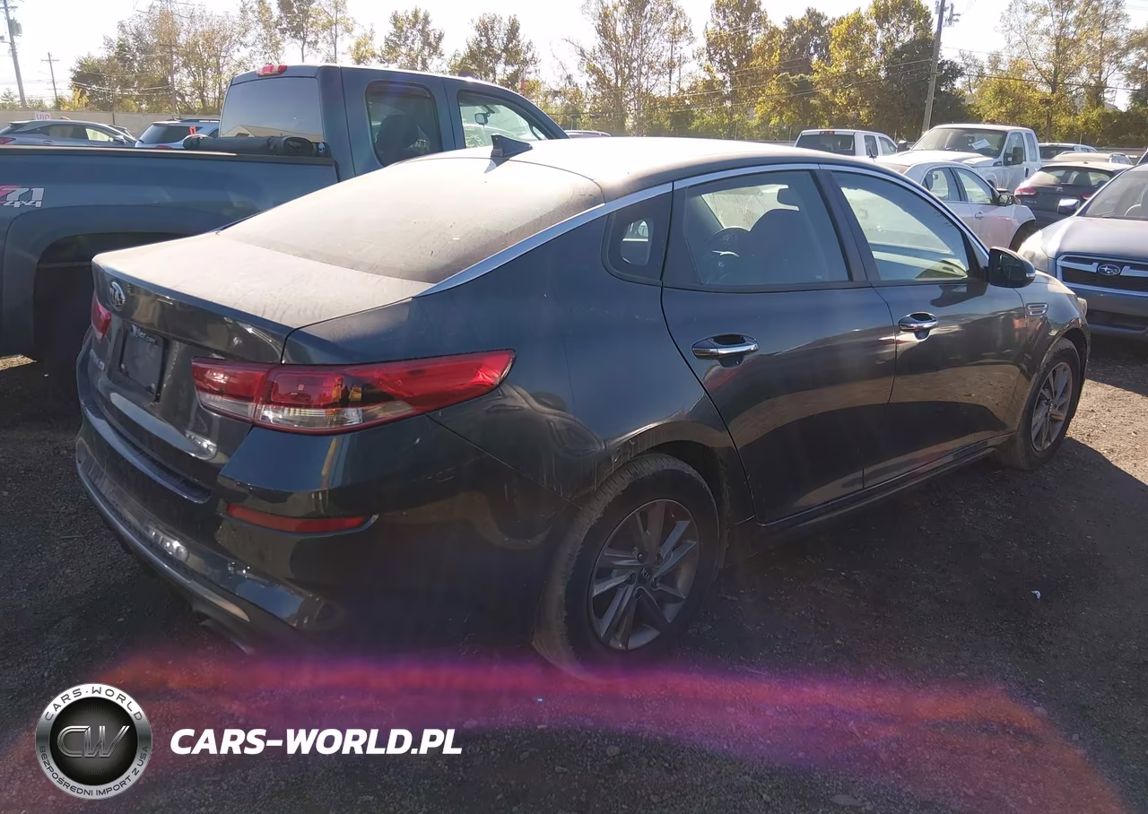 2020 Kia Optima Lx VIN:5XXGT4L3XLG427269 - 4