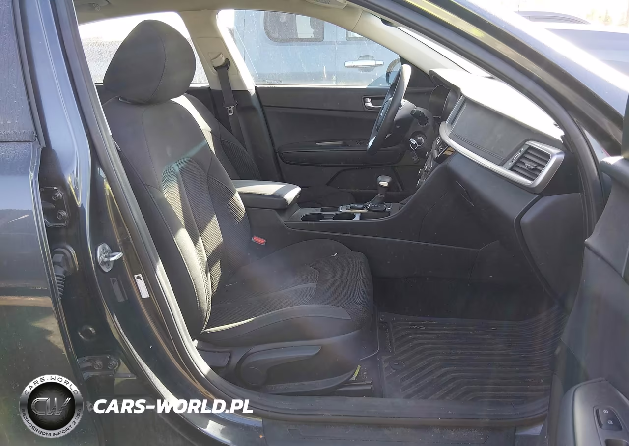 2020 Kia Optima Lx VIN:5XXGT4L3XLG427269 - 5