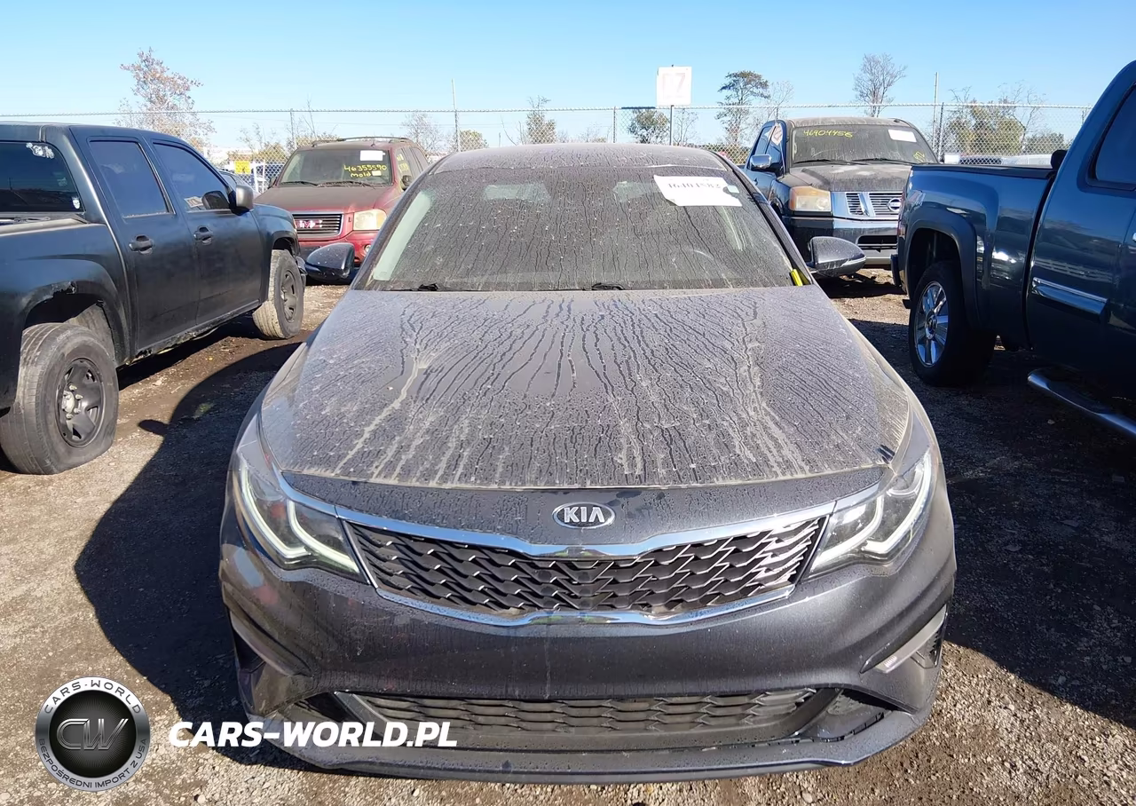 2020 Kia Optima Lx VIN:5XXGT4L3XLG427269 - 6