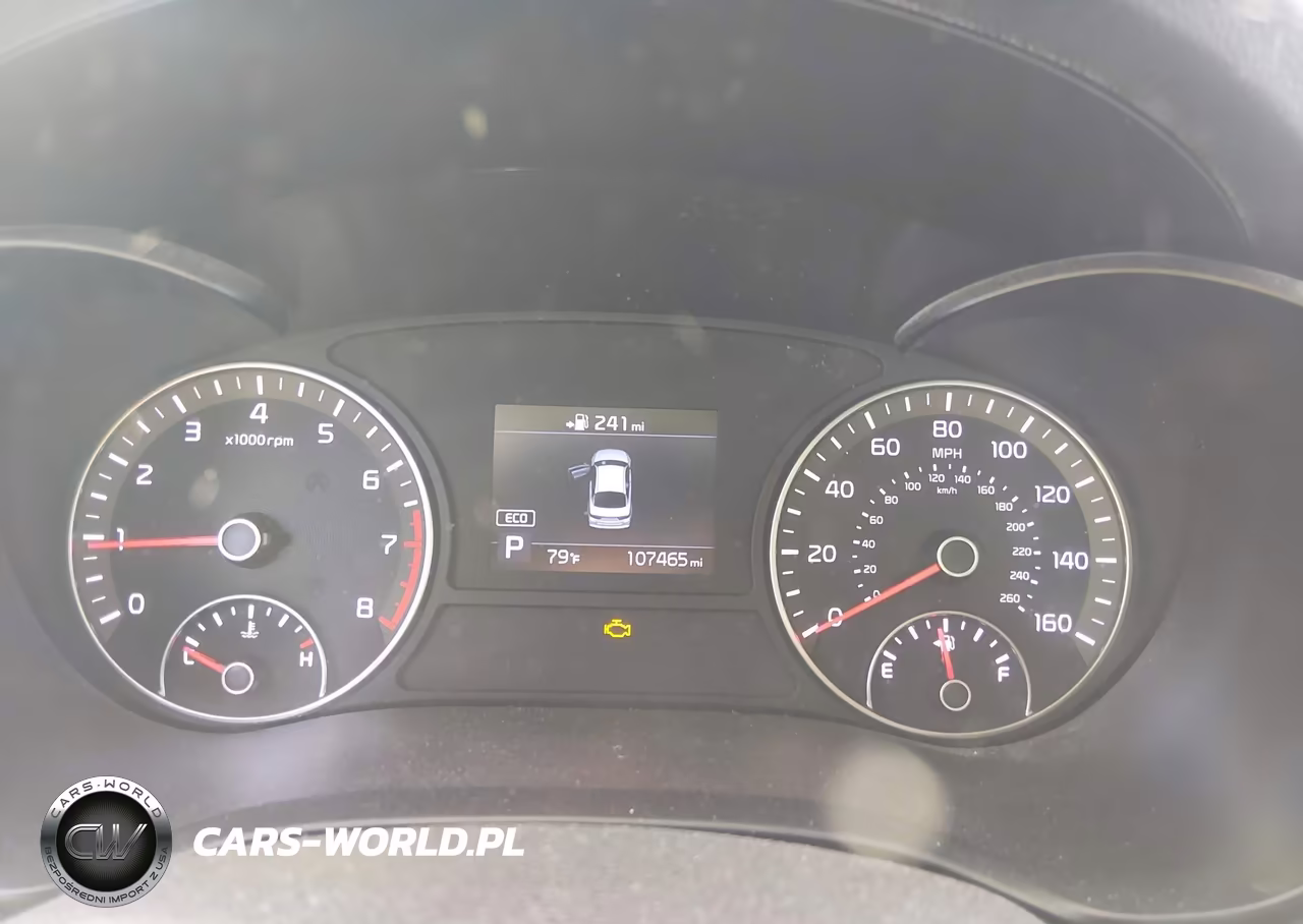 2020 Kia Optima Lx VIN:5XXGT4L3XLG427269 - 7