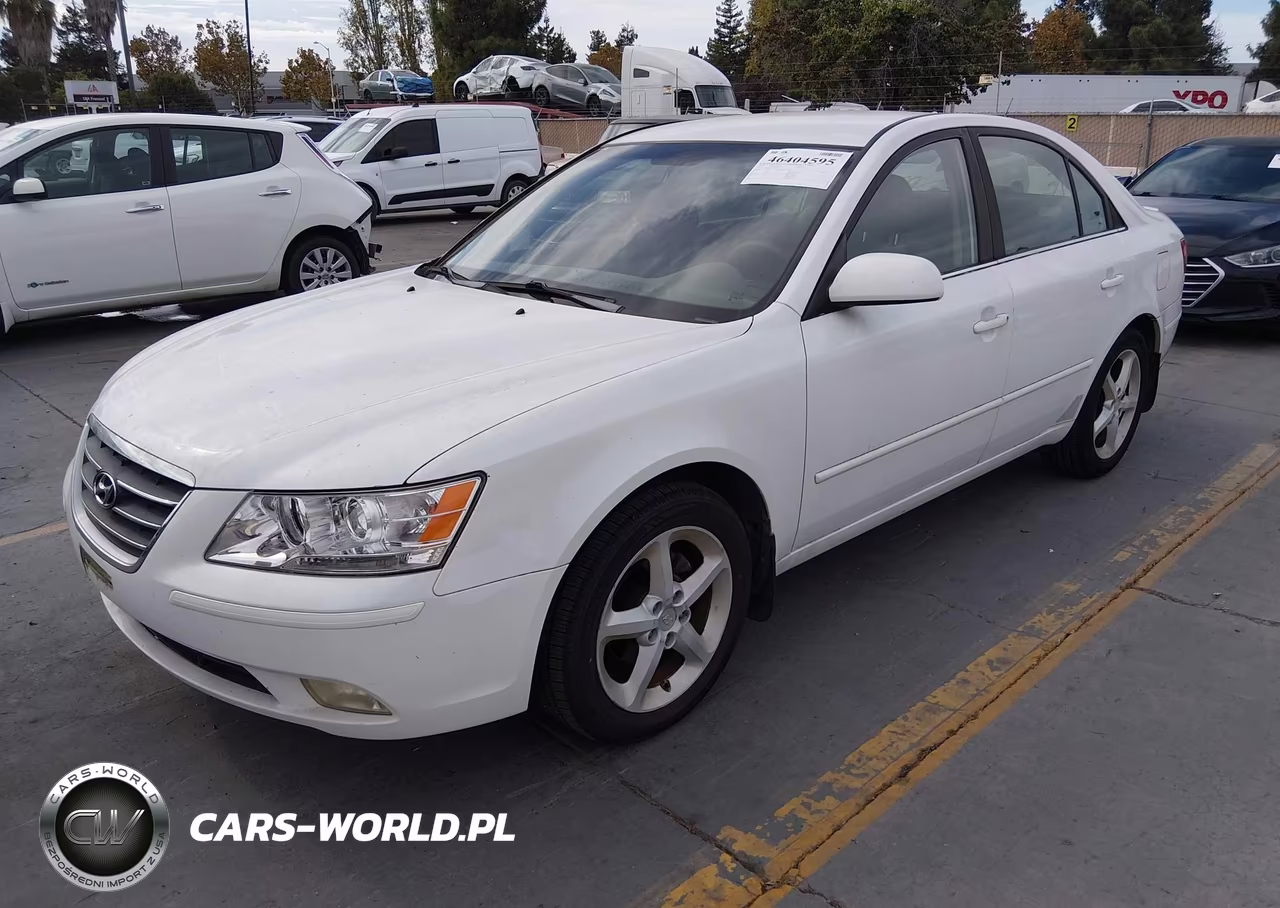 2009 Hyundai Sonata Se VIN:5NPEU46C79H540707 - 2