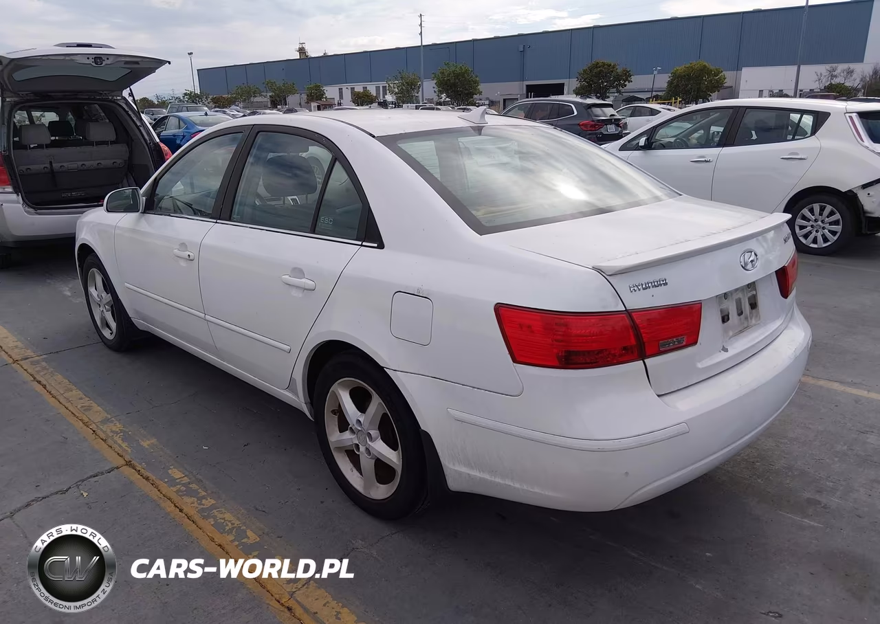 2009 Hyundai Sonata Se VIN:5NPEU46C79H540707 - 3