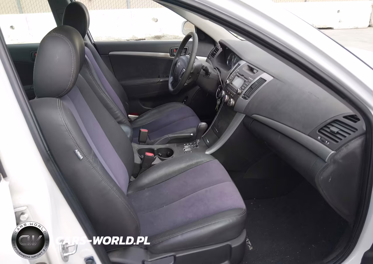 2009 Hyundai Sonata Se VIN:5NPEU46C79H540707 - 5