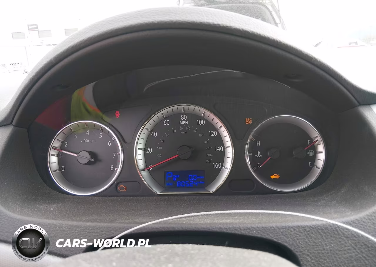 2009 Hyundai Sonata Se VIN:5NPEU46C79H540707 - 7
