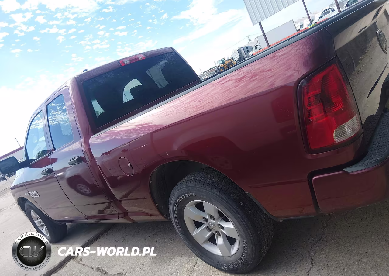 2016 Ram 1500 Express VIN:1C6RR6FT8GS275235 - 14