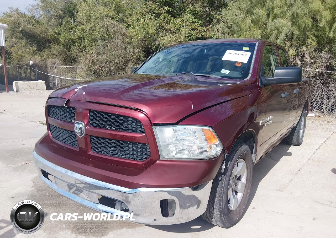 2016 Ram 1500 Express VIN:1C6RR6FT8GS275235 - 2