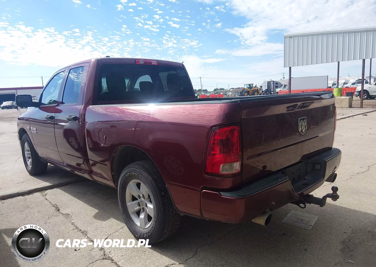 2016 Ram 1500 Express VIN:1C6RR6FT8GS275235 - 3