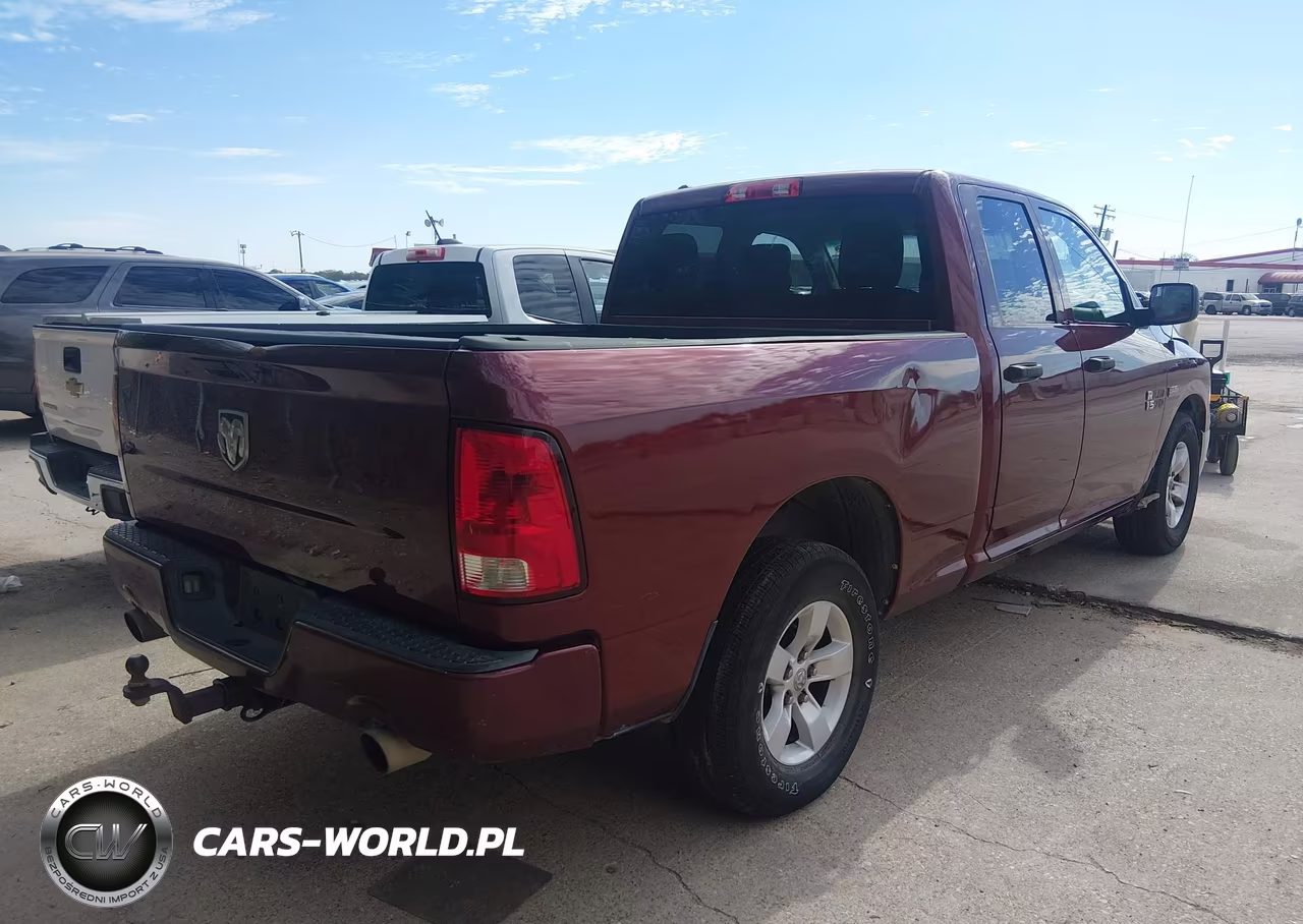 2016 Ram 1500 Express VIN:1C6RR6FT8GS275235 - 4