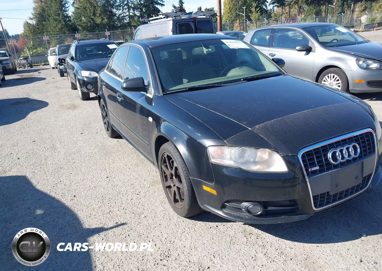 2008 Audi A4 2.0T