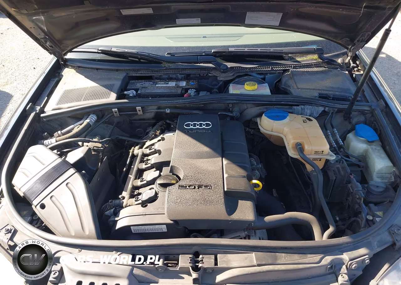 2008 Audi A4 2.0T VIN:WAUDF78E48A022708 - 10