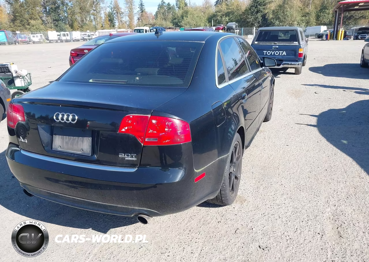 2008 Audi A4 2.0T VIN:WAUDF78E48A022708 - 4