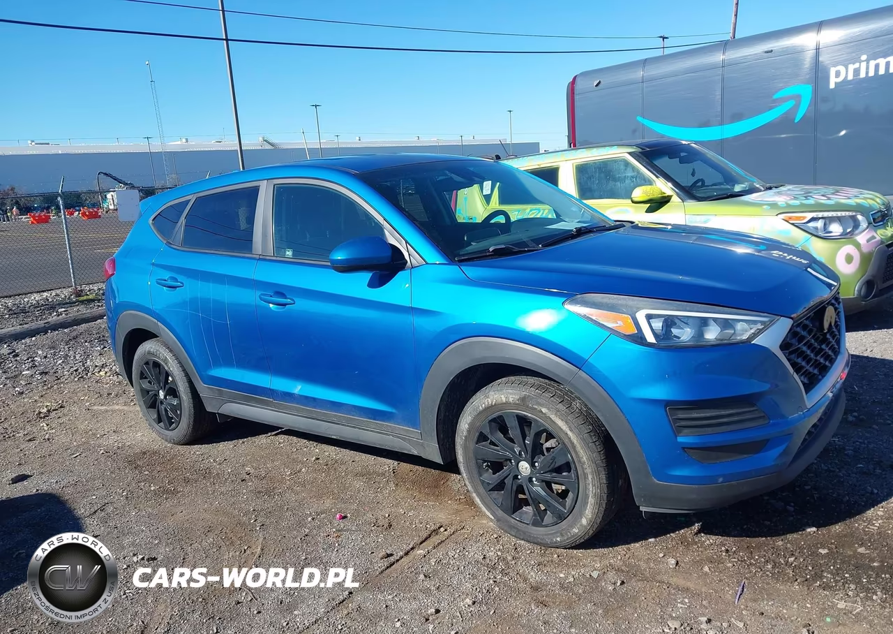 2019 Hyundai Tucson Se